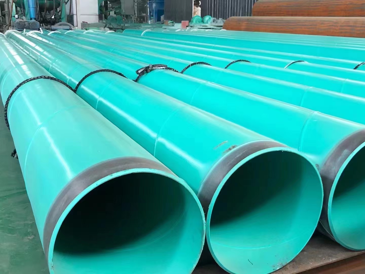 內外涂塑鋼管 內外涂塑鋼管