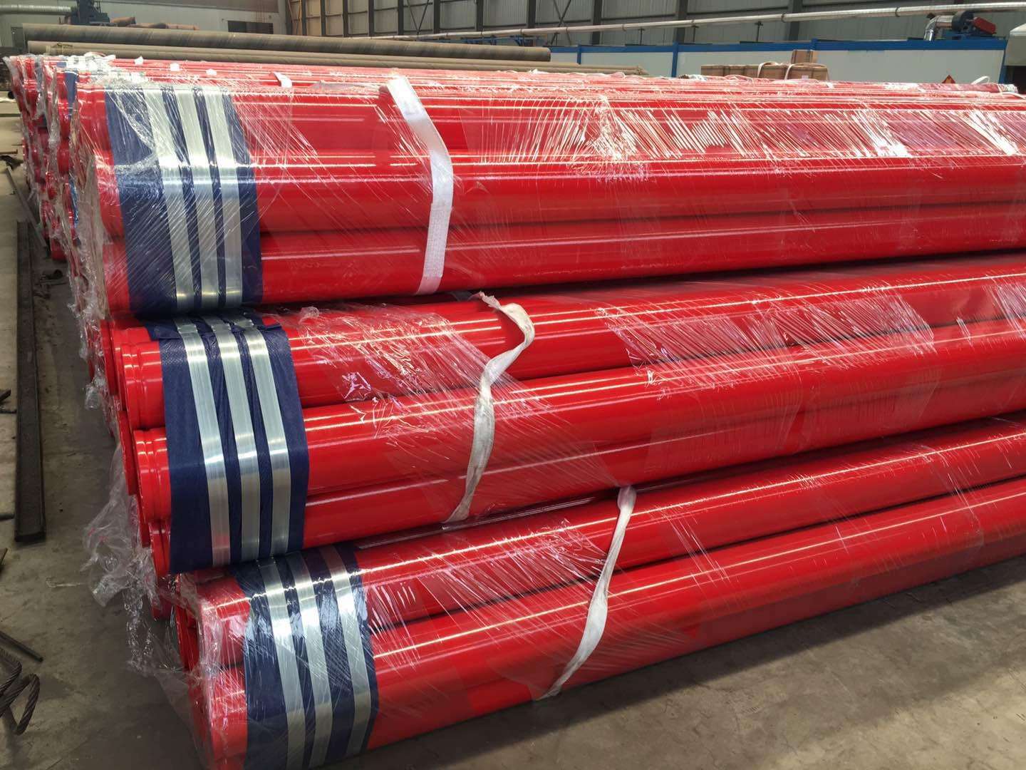 涂塑鋼管筑牢消防防線，滄州恒運(yùn)管道賦能安全新高度