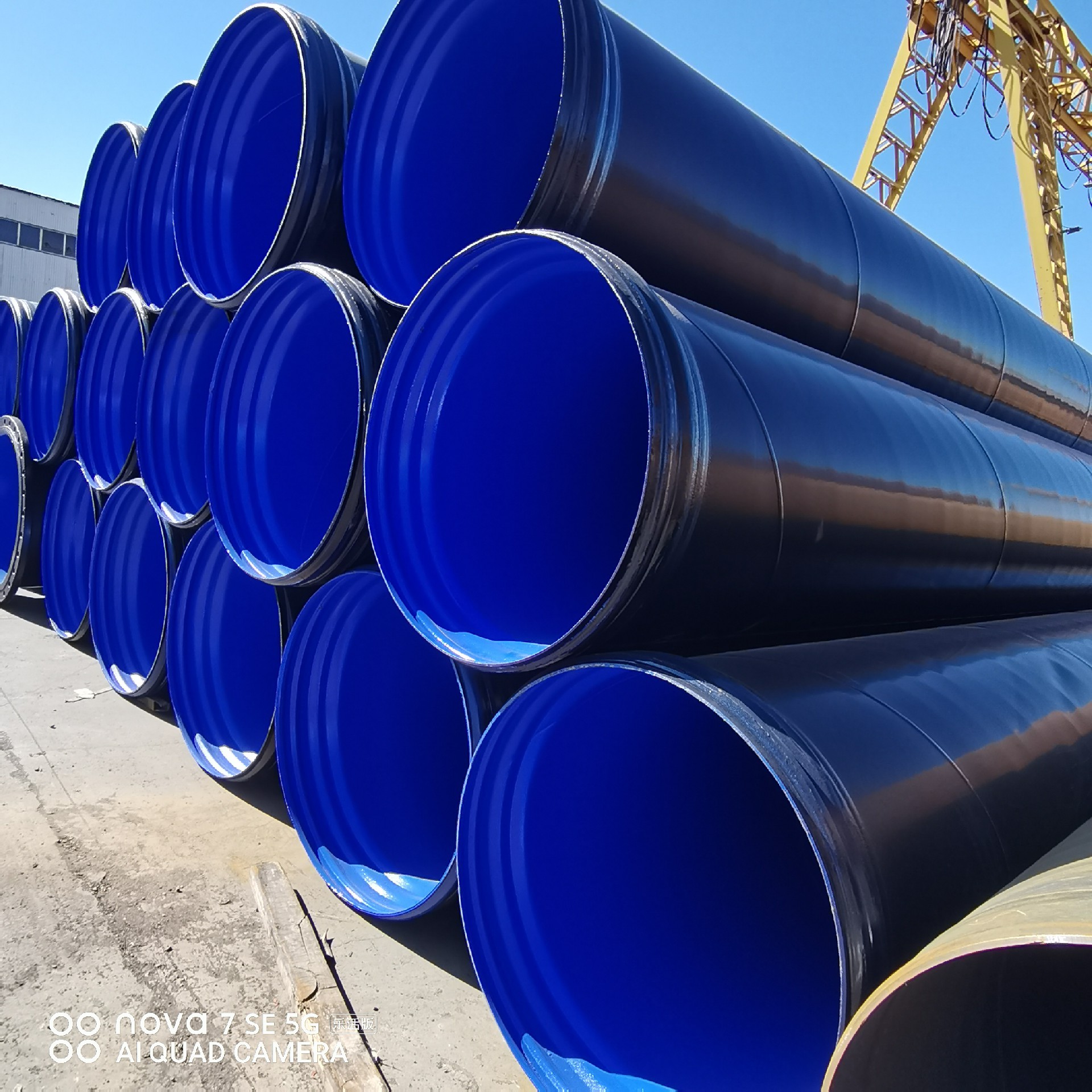 承插口涂塑鋼管